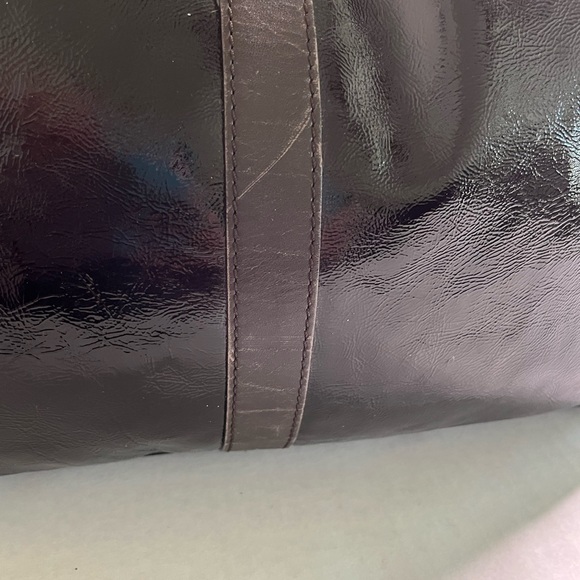 Kate Spade deep burgundy hobo bag GUC - Picture 7 of 16